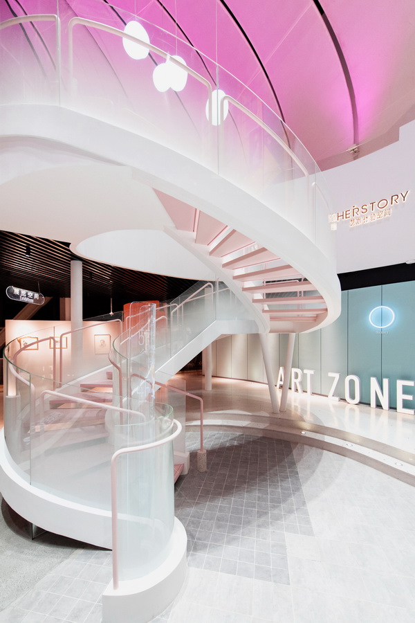 BIM建筑|上海长风年夜悦城会员空间 | ***筑更新