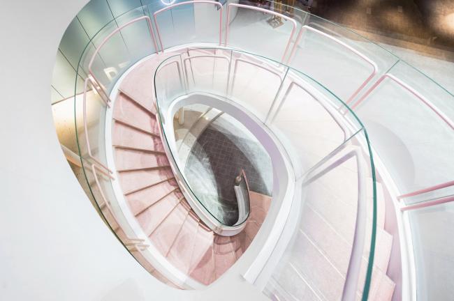 BIM建筑|上海长风年夜悦城会员空间 | ***筑更新