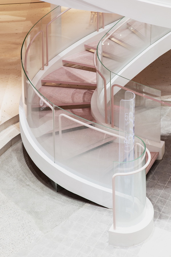 BIM建筑|上海长风年夜悦城会员空间 | ***筑更新