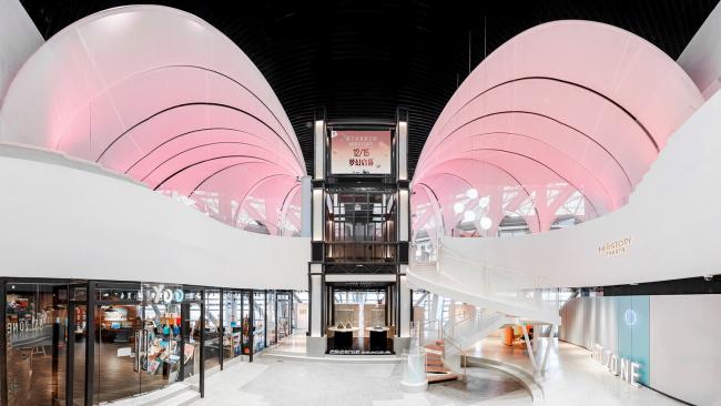 BIM建筑|上海长风年夜悦城会员空间 | ***筑更新