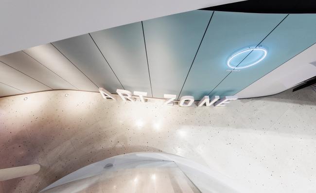 BIM建筑|上海长风年夜悦城会员空间 | ***筑更新