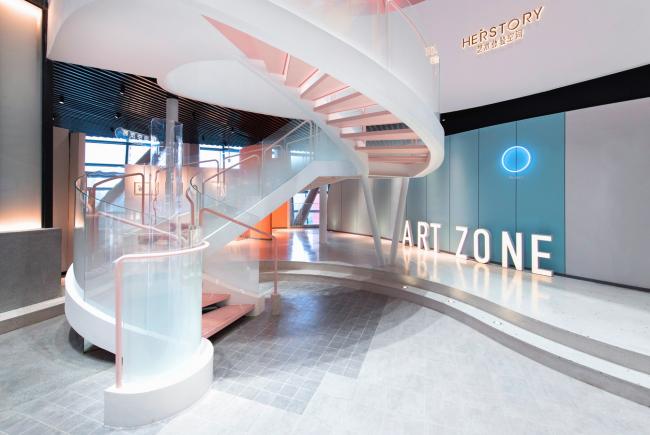 BIM建筑|上海长风年夜悦城会员空间 | ***筑更新