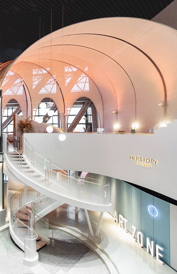 BIM建筑|上海长风年夜悦城会员空间 | ***筑更新