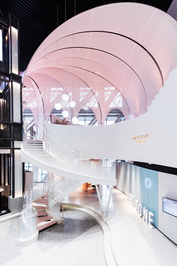 BIM建筑|上海长风年夜悦城会员空间 | ***筑更新