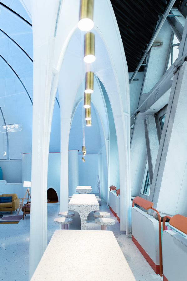 BIM建筑|上海长风年夜悦城会员空间 | ***筑更新