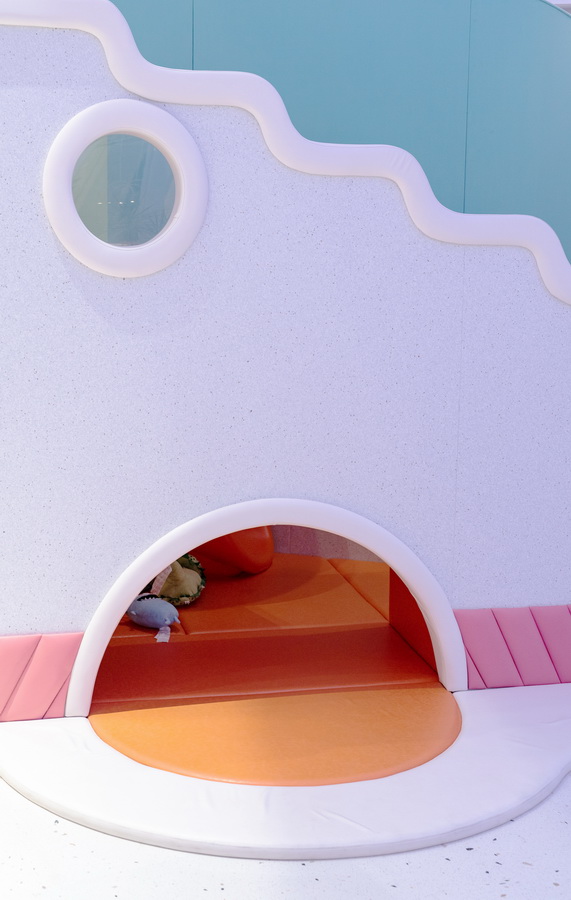 BIM建筑|上海长风年夜悦城会员空间 | ***筑更新