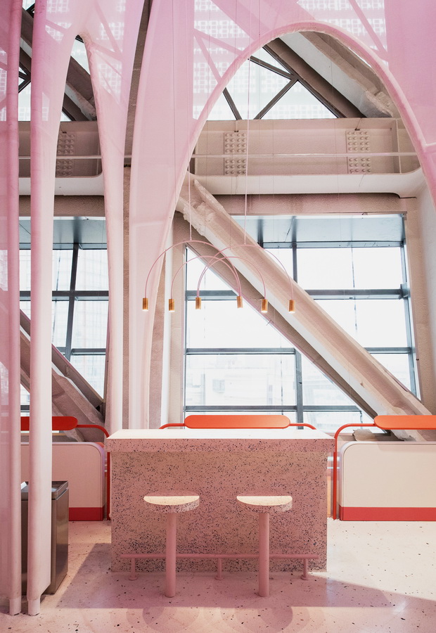 BIM建筑|上海长风年夜悦城会员空间 | ***筑更新