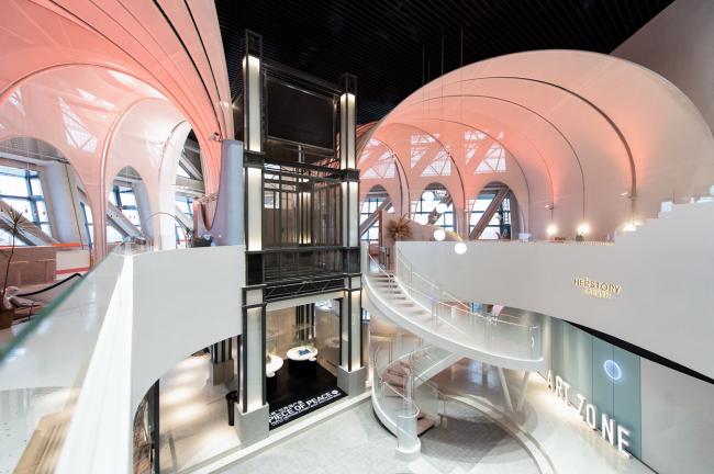 BIM建筑|上海长风年夜悦城会员空间 | ***筑更新