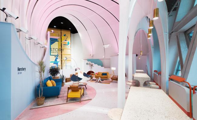 BIM建筑|上海长风年夜悦城会员空间 | ***筑更新