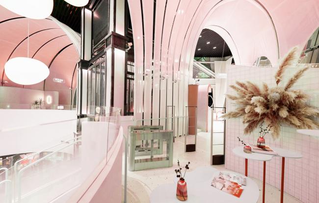 BIM建筑|上海长风年夜悦城会员空间 | ***筑更新