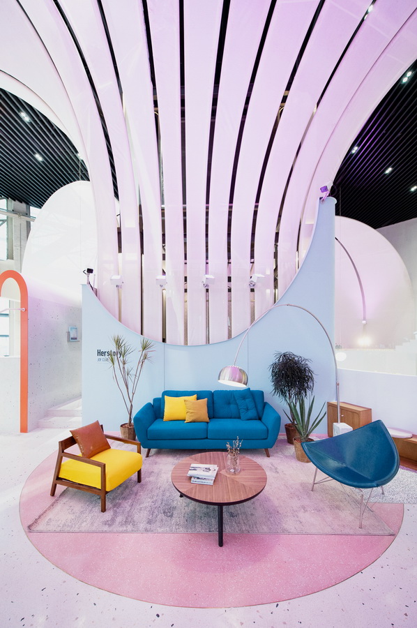 BIM建筑|上海长风年夜悦城会员空间 | ***筑更新