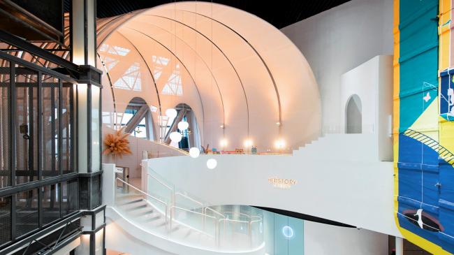 BIM建筑|上海长风年夜悦城会员空间 | ***筑更新