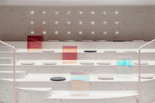 BIM建筑|上海长风年夜悦城会员空间 | ***筑更新