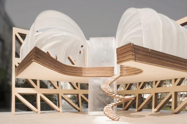 BIM建筑|上海长风年夜悦城会员空间 | ***筑更新