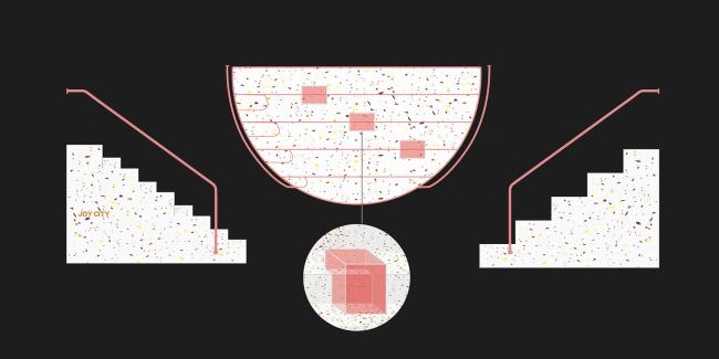 BIM建筑|上海长风年夜悦城会员空间 | ***筑更新