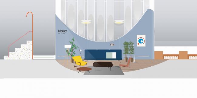 BIM建筑|上海长风年夜悦城会员空间 | ***筑更新