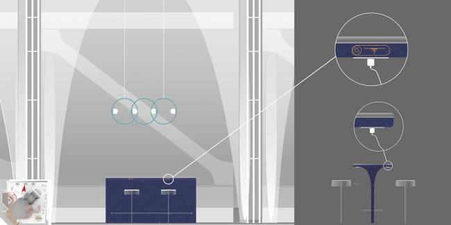 BIM建筑|上海长风年夜悦城会员空间 | ***筑更新