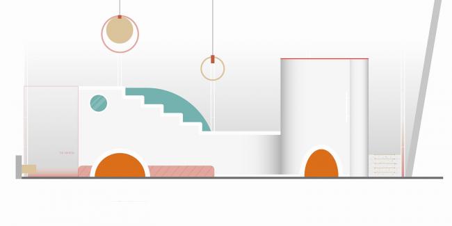 BIM建筑|上海长风年夜悦城会员空间 | ***筑更新