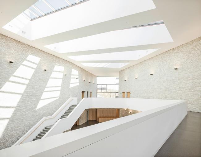 BIM建筑|洛尔阿姆梅因市平易近中间