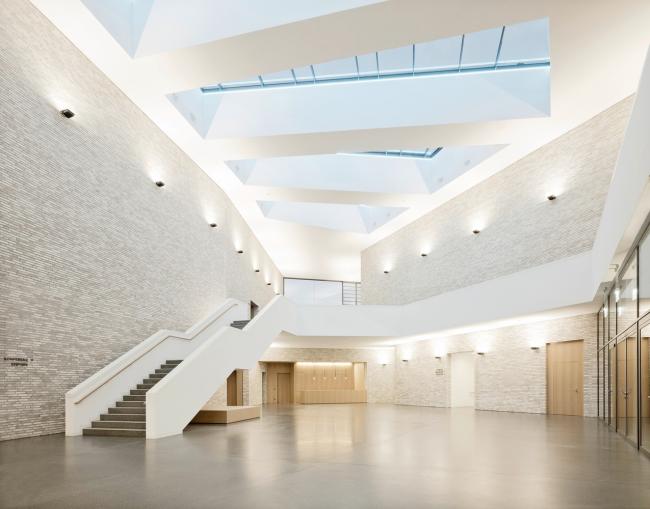 BIM建筑|洛尔阿姆梅因市平易近中间