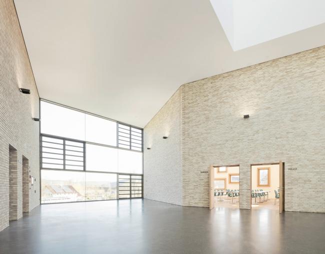 BIM建筑|洛尔阿姆梅因市平易近中间