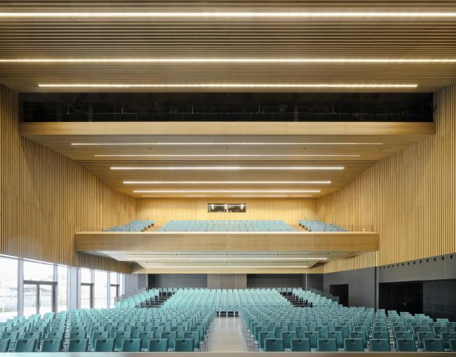 BIM建筑|洛尔阿姆梅因市平易近中间