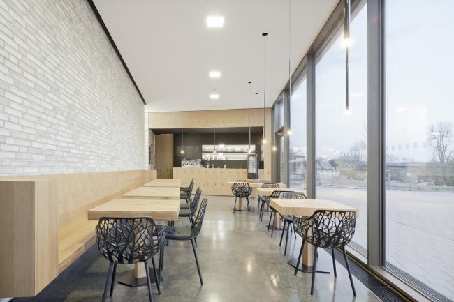 BIM建筑|洛尔阿姆梅因市平易近中间