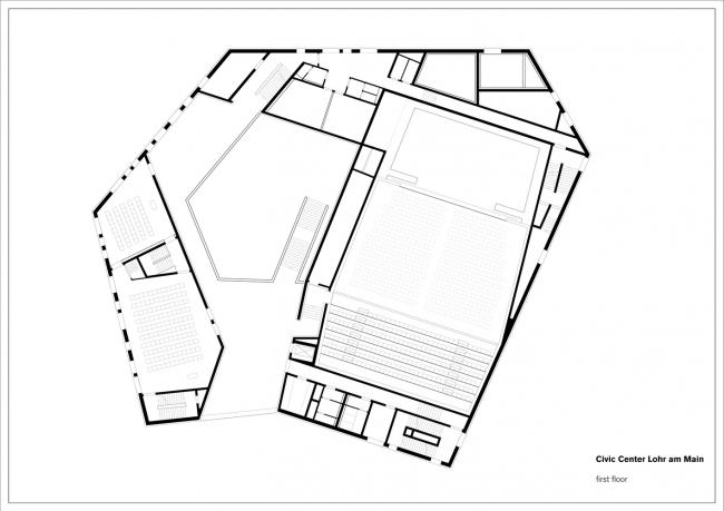 BIM建筑|洛尔阿姆梅因市平易近中间