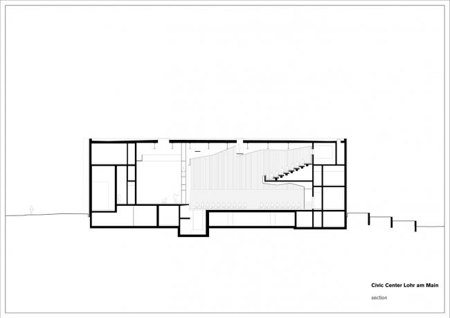 BIM建筑|洛尔阿姆梅因市平易近中间