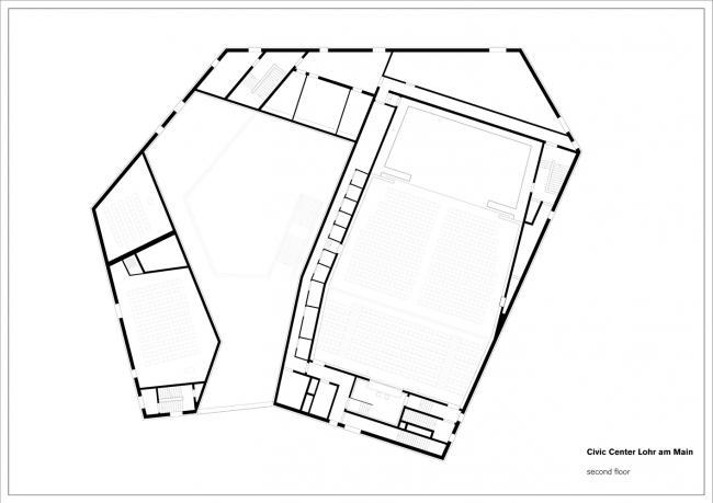 BIM建筑|洛尔阿姆梅因市平易近中间