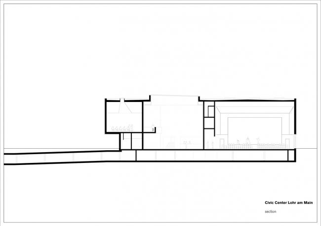 BIM建筑|洛尔阿姆梅因市平易近中间