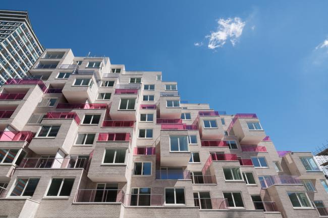 BIM建筑|像素化体快谱奏的俏皮乐章：阿姆斯特丹夏季公寓