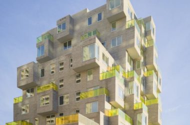 BIM建筑|像素化体快谱奏的俏皮乐章：阿姆斯特丹夏季公寓-BIM建筑网