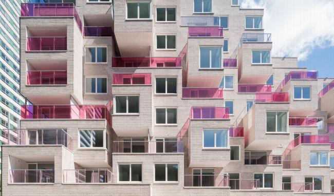 BIM建筑|像素化体快谱奏的俏皮乐章：阿姆斯特丹夏季公寓