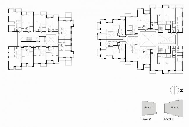 BIM建筑|像素化体快谱奏的俏皮乐章：阿姆斯特丹夏季公寓