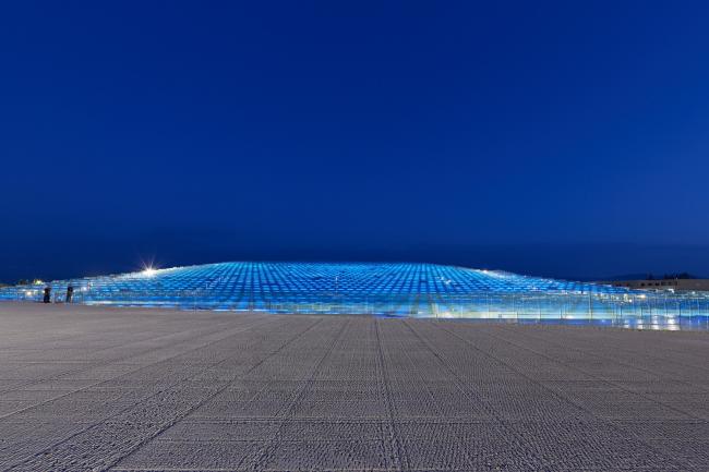 BIM建筑|又见敦煌戏院/ 朱小地工作室·BIAD