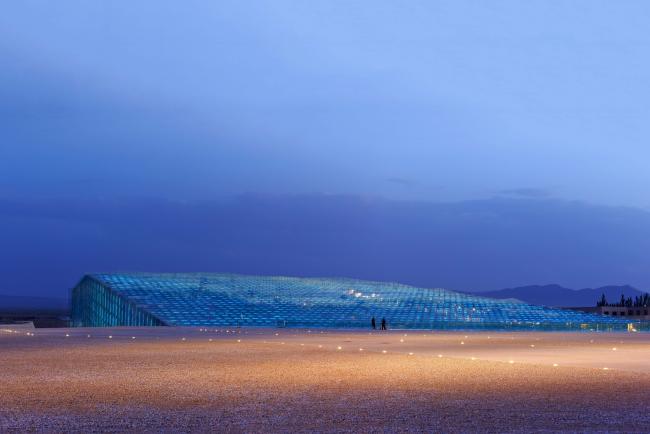 BIM建筑|又见敦煌戏院/ 朱小地工作室·BIAD