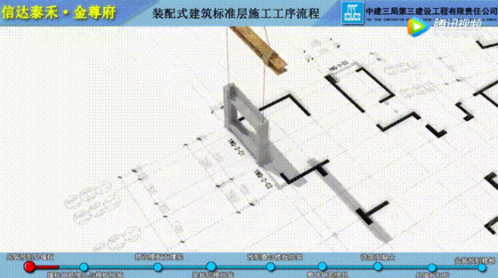 装配式|走进信达泰禾·金尊府项目，领略装配式建造风采！