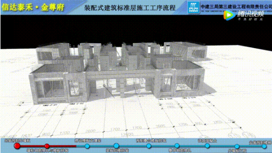 装配式|走进信达泰禾·金尊府项目，领略装配式建造风采！