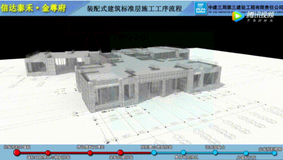 装配式|走进信达泰禾·金尊府项目，领略装配式建造风采！