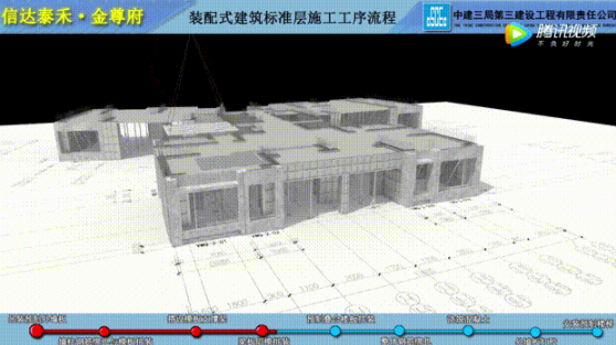 装配式|走进信达泰禾·金尊府项目，领略装配式建造风采！