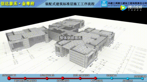 装配式|走进信达泰禾·金尊府项目，领略装配式建造风采！