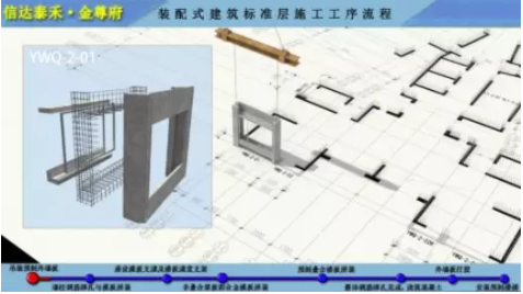 装配式|走进信达泰禾·金尊府项目，领略装配式建造风采！