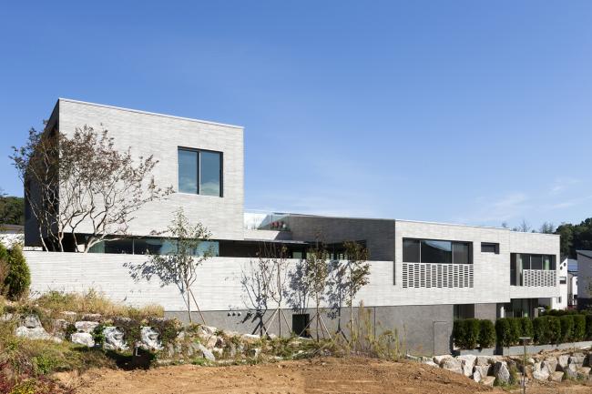 BIM建筑|三院宅 / D•LIM architects