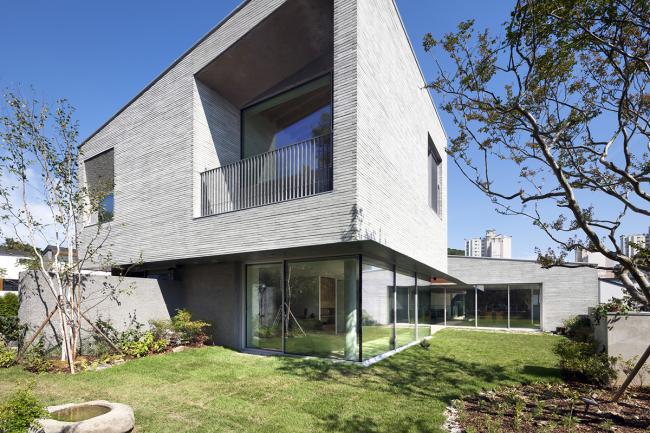 BIM建筑|三院宅 / D•LIM architects