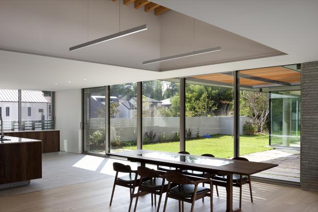 BIM建筑|三院宅 / D•LIM architects