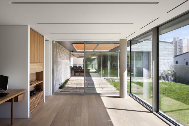 BIM建筑|三院宅 / D•LIM architects