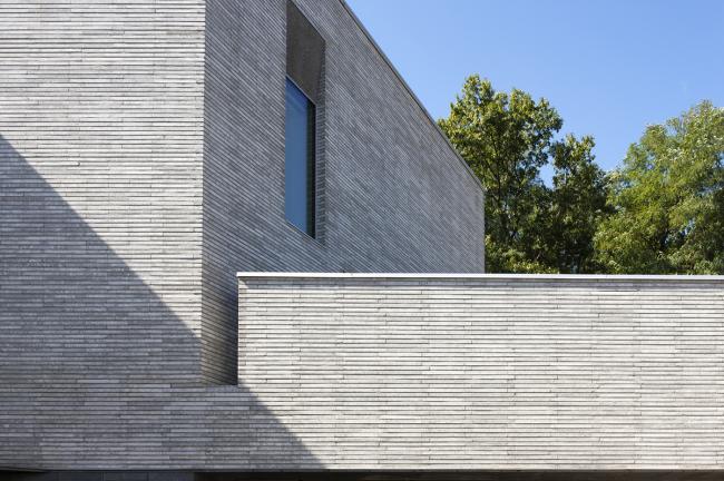 BIM建筑|三院宅 / D•LIM architects