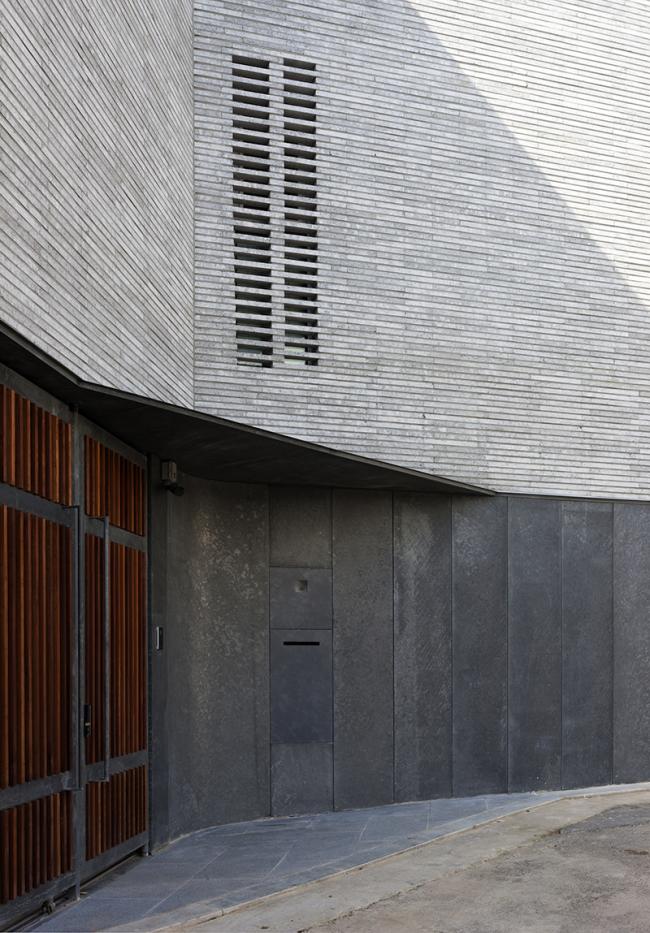 BIM建筑|三院宅 / D•LIM architects