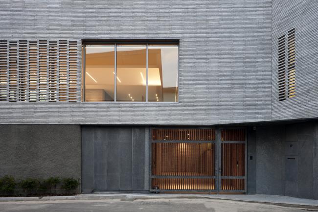 BIM建筑|三院宅 / D•LIM architects